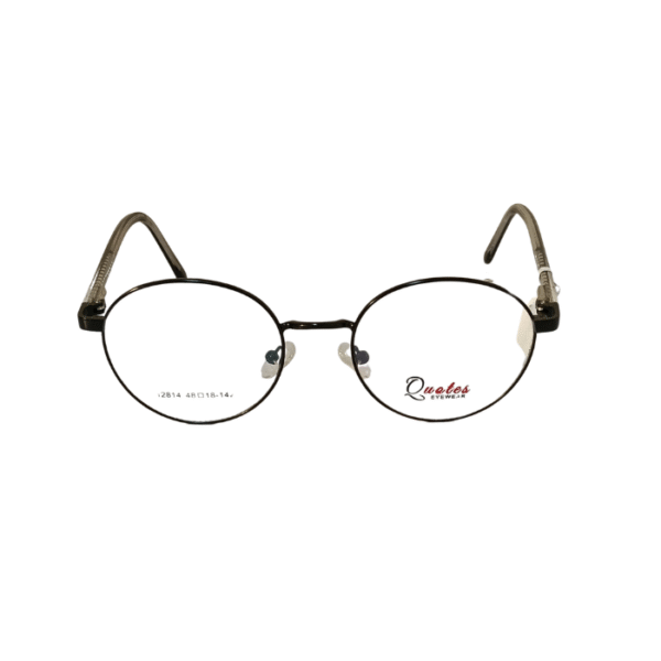 Quotes Eyewear 2814 – Vintage Round Metal Frame