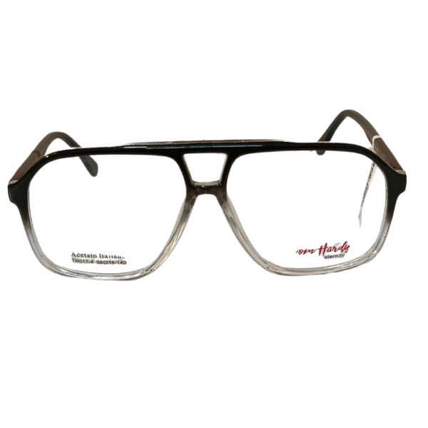 Tom Hardy Eternity Oversized Transparent-Black Eyewear